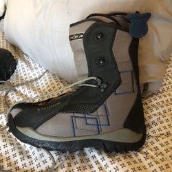Salomon Snow Boots With Memory Fit 