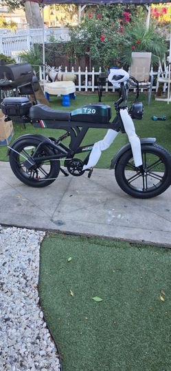 Electric bike/Bicicleta electrica