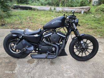 2013 Harley Davidson 883 Iron