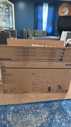 New toilet complete kit open box