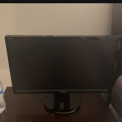 3 Asus Computer Monitors W/ HDMI 