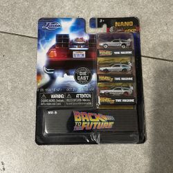 Back To The Future Mini Car 
