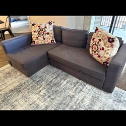 IKEA Manstad Sofa Bed w/ Storage – Great Condition