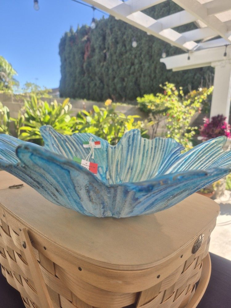 Hand Painted Decorated Bowl -New