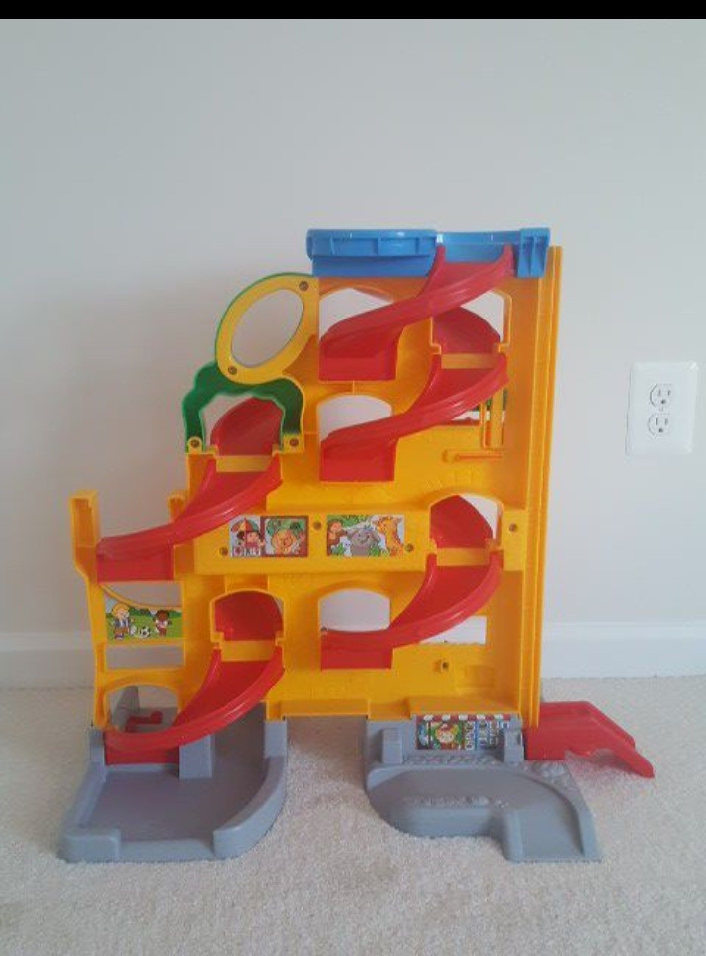 Cars slide toy.. great options .. Barely used