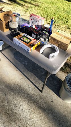 Yard sale