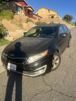 2012 KIA Optima Hybrid