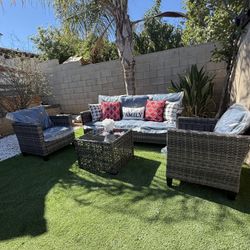Patio Furniture Set Outdoor New In The Box 