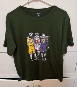 Jordan, Lebron, Kobe shirt size mens small