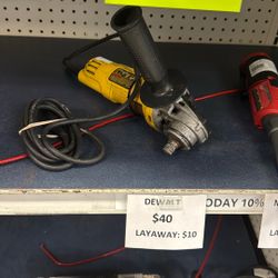 Dewalt Grinder ‼️ASK FOR DIANA‼️
