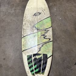 Stamps Short Board High Volume 5’9”