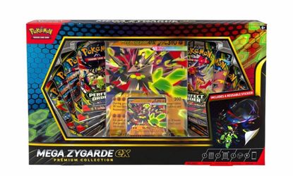 Pokemon Trading Card Games Mega Zygarde ex Premium Collection