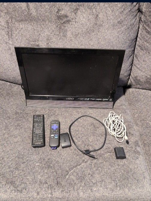 18" Vizio Tv ( Not smart )