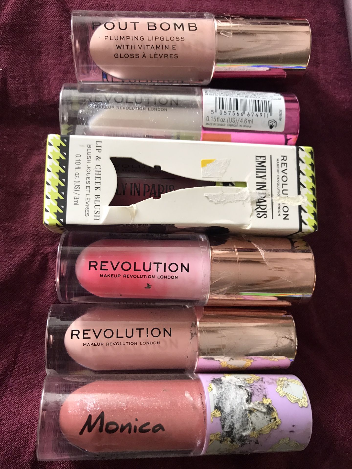 New Revolution Lip Gloss