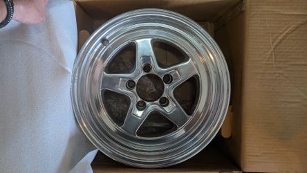 Summit Racing Warrior R/T Polished Wheels