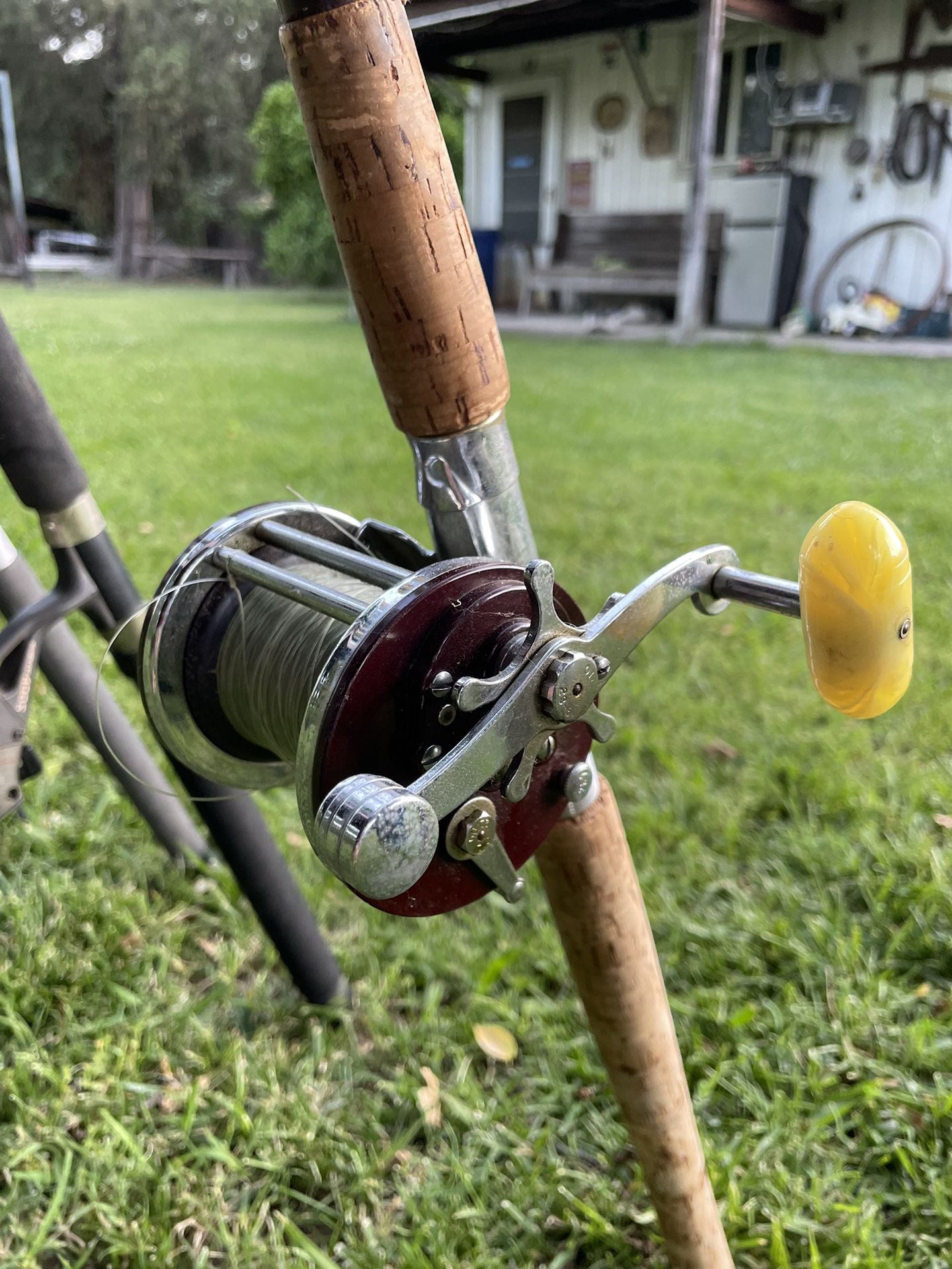 Fishing Rod And Reel for Sale in Hanford, CA - OfferUp