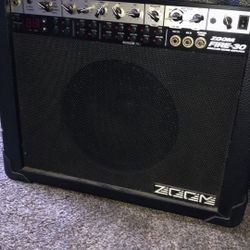 Zoom Fire -30 Guitar Amp