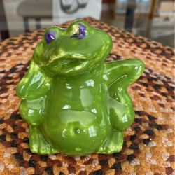 Ceramic Frog