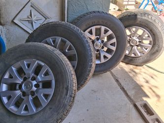 2017 Toyota Tacoma 16” Rims