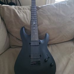 Schecter Damien-7 2021 - Present - Satin Black
