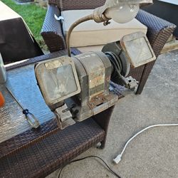 Craftsman 1/3 Hp Grinder 3450 Rpm