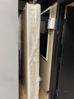 White box spring