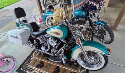 1992 Harley davidson heritage softail