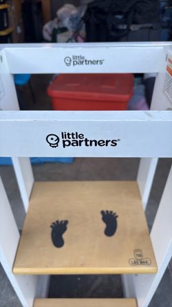 Baby Little Partners Step Stool