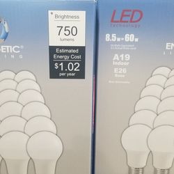 LED bulbs Bulk. Two Packs 24 Each. Brand NEW