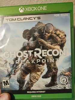 Ghost recon for Xbox one