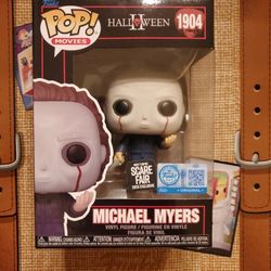 Michael Myers Scare Fair Funko Pop