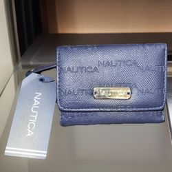 Nautica Women's Blue and Navy Wallet-purses