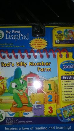 My First LeapPad pad , $4 each