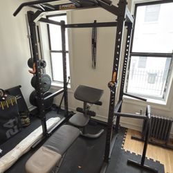 Home Gym Setup – Professional/Olympic-Grade Equipment – Excellent Condition – $2,000 for All