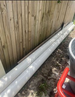 PVC Pipe 6 Inches