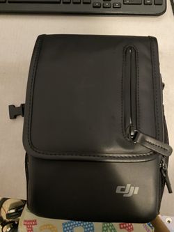DJI mavic carrying case.