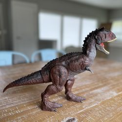 Jurassic World Carnotaurus Dino Sounds & Motion By Mattel (Chomp N Conquer, Camp Cretaceous)