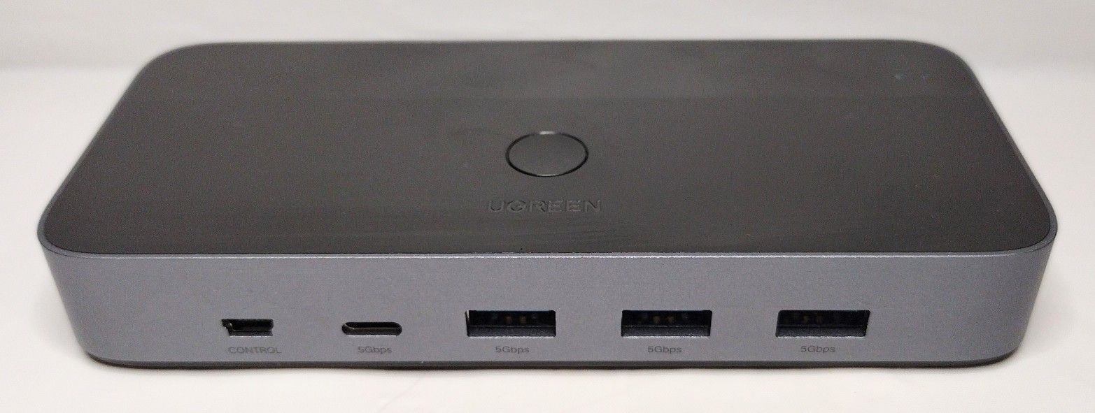 Ugreen CM664 HDMI KVM switch 2-in-1 - black