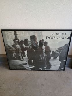Robert Doisneau poster