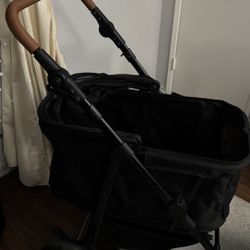 Medium Dog Stroller for Large Dogs, pet Stroller for Medium Dogs Up to 66lbs, All-Terrain with Adjustable Handle & Canopy, Sun Shades