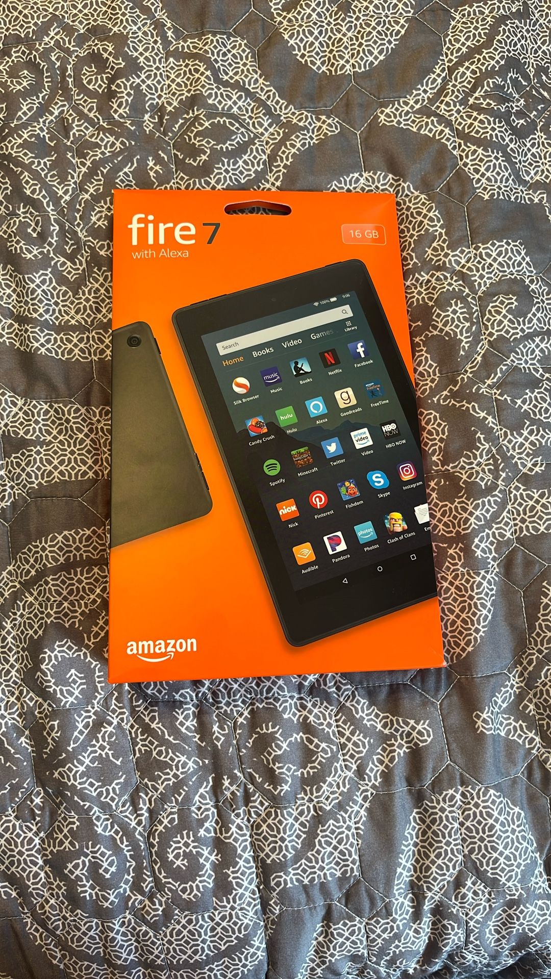 Amazon Fire 7 With Alexa Brand New In Box