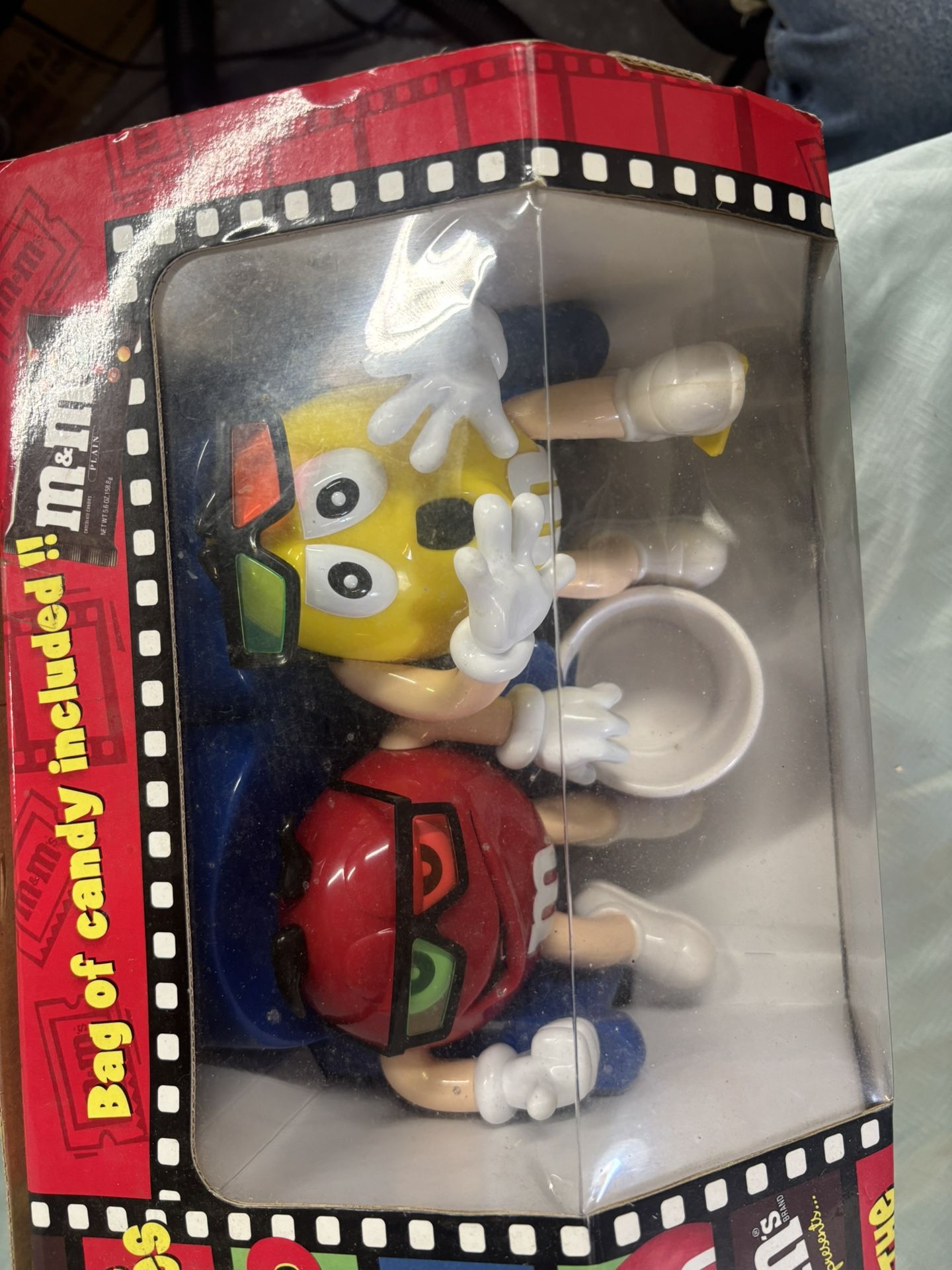 Collectible M&M Candy Dispenser
