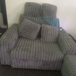 Fluffy Couch USB Electric