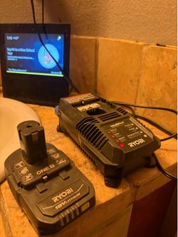 ONE+ 18V 2.0 Ah Lithium-Ion Battery + charger