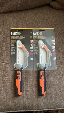 KLEIN TOOLS Compact Finish-Cut Hacksaws