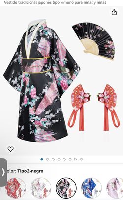 Vestido Tradicional Japonés