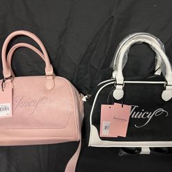 Juicy Couture Bowler Bags $60 Each