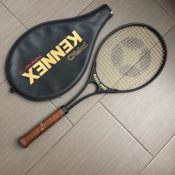Vintage Spaulding Rebel Pro Tennis Racket 