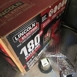 Brand New Lincoln Electric 180 HD Weld Pak