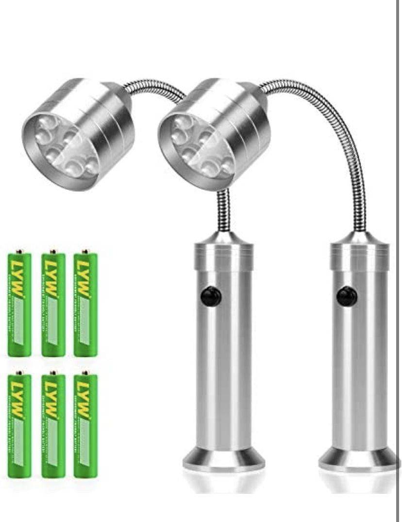 Barbecue Grill Light Magnetic Base Super 2x 